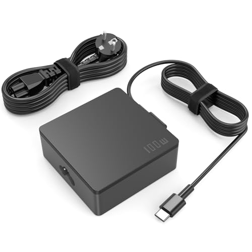 SiKER 100W USB C Ladegerät - Superschnelles Netzteil Für MacBook & Laptops