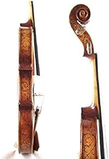 D Z Strad Violin - Model 505F - Hellier Stradivarius Advanced Masterpiece Copy Full Size