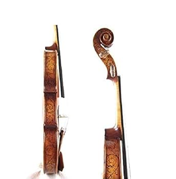 Amazon | D Z Strad バイオリン - モデル 505F - ヘリエ