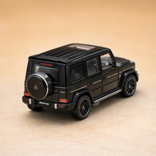 Image of Mercedes G-Class G800 G Wagon 1:36 Scale Die-Cast Metal Car Model - Openable Doors Pull-Back Alloy Luxury SUV Collectible Toy