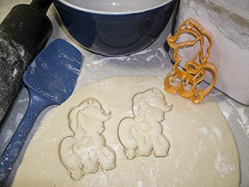 Yngllc Inspired By My Little Pony Friendship Is Magic Themed Characters Set Of 6 Cookie Cutters Usa Pr1077 thumb #7