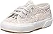 SUPERGA 2750 MACRAMEJ, Sneaker, Bambine e ragazze, Bianco (White 901), 31 EU