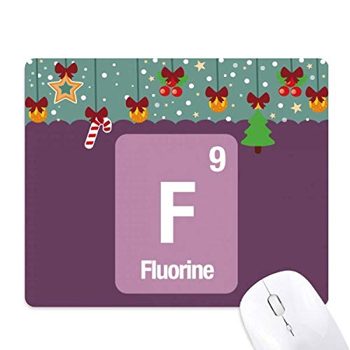 Tapis de souris F Fluorine un cadeau de Noël original pour passionné de science