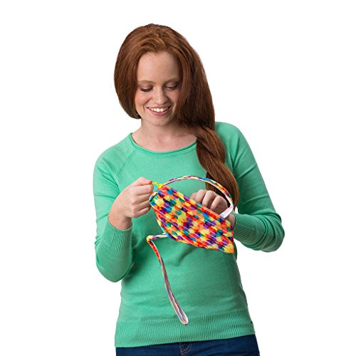 Zipit Colorz Pencil Case/Cosmetic Makeup Bag, Small Bubbles #TOP4