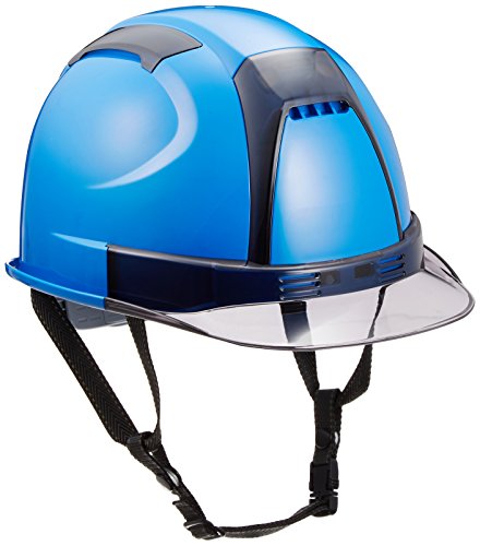 TOYO ヘルメット ヴェンティー ロイヤルブルー/スモーク No.390F-OTSS 高機能ヘルメット