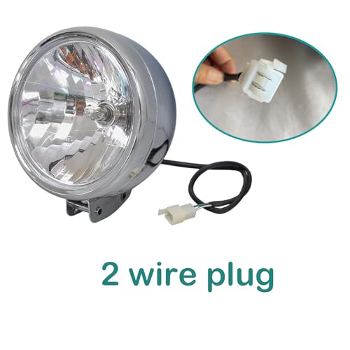 image for QYMOTO Coleman CT200U-EX Headlight Fit for BT200X Axis MB200, 6.5 Inch