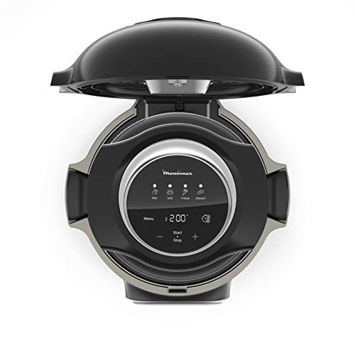 Moulinex Pressure Cooker Lid, Extra Crisp Technology, 1.0 kg, Black (EZ150800) - Image 13