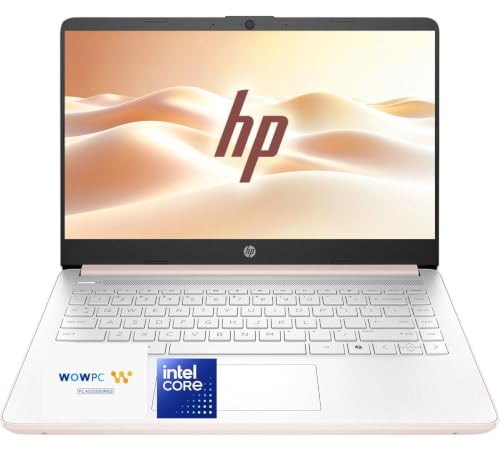 HP New Everyday Slim Laptop • 2026-2027 Edition • Microsoft Office 365 Included • Intel N150 CPU • 128GB SSD • Stunning Color • Long Battery Life • Copilot AI • Windows 11 - image 1