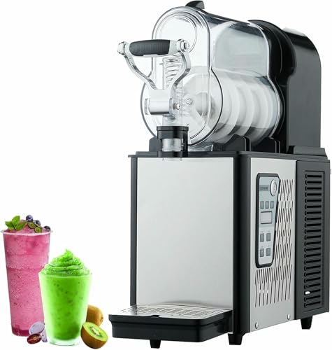 BTOIASYHF Máquina Comercial para Hacer granizados, Helados, Batidos, Margaritas y granizados.