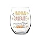 STC Glas rund Zuneigung – Maman Parfait wirklich zu Eule