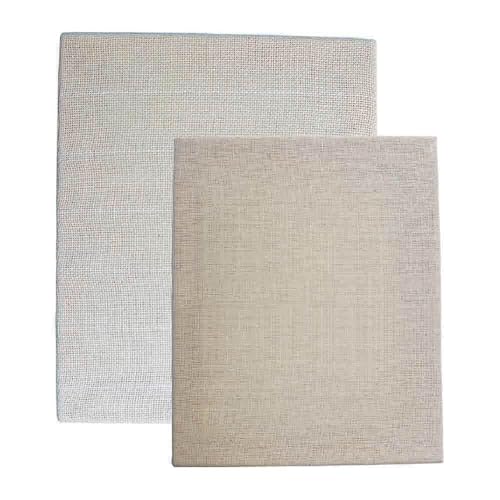 KnitPro Ensemble de Cadres couleur neutre 23-28cm pour éviter les tricots déformés au séchage