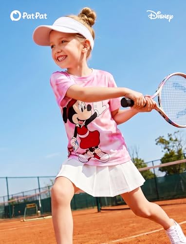 Image of Disney Princess Frozen Marvel Stitch Minnie Mickey Star Wars Girls /Boys Athletic Shirts UV Quick Dry Graphic T-Shirt 2-9 Year