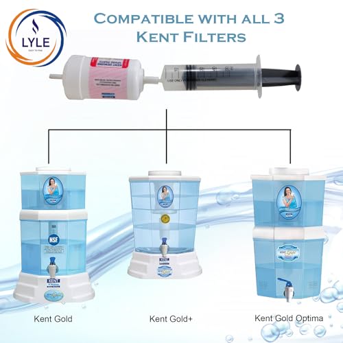Image of Cleaning Syringe, Injection Compatible With Kent Gold, Kent Gold+, Kent Optima, Tata Swach Water Purifiers Uf Membrane (50Ml Syringe), Membrane Flushing, Maintenance Tool