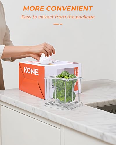 Bolsas de malla para colador de cocina KONE 600 unidades miniatura 5