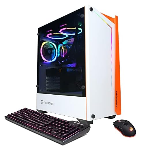 CyberpowerPC Gamer Xtreme VR Gaming PC, Intel i9-13900KF 3.0GHz, GeForce RTX 4070 Ti 12GB, 16GB DDR5, 2TB NVMe SSD, Wi-Fi Ready & Windows 11 Home (GXiVR8720A), White