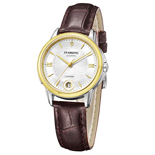 STARKING Fashion Elegant Quartz Women Watch Big Face Dress Watch Lady Faceless AL0196 Waterproof Lady Dress Watch