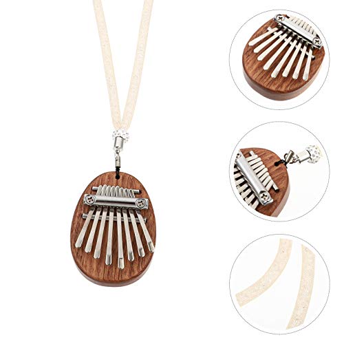 BIENKA 1 Set Mini Kalimba 8 Touches Portable Doigt Pouce Piano Mini Piano Instruments De Musique Professionnel Débutants… - Les Beatles, Paul McCartney, John Lennon, RIngo Starr, George Harrison BIENKA 1 Set Mini Kalimba 8 Touches Portable Doigt Pouce Piano Mini Piano Instruments De Musique Professionnel Débutants… – Image 8