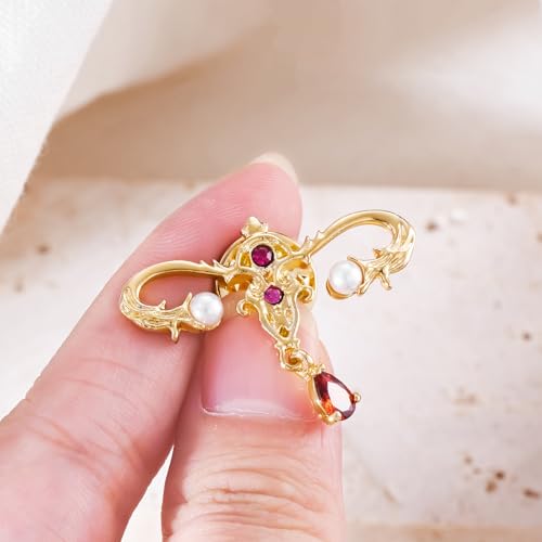 Image of Medical Optometrists Enamel Brooch Ophthalmology Vision Test Optometry Pin Jewelry for Doctor Nurse Backpack Lapel Badge