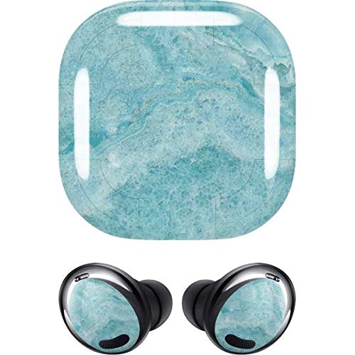 Skinit Decal Audio Skin Compatible with Samsung Galaxy Buds Pro Originally Designed Crystal Turquoise Design