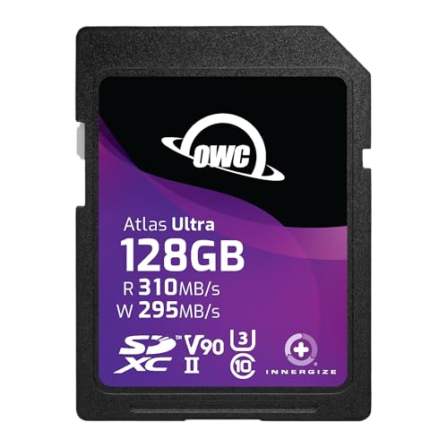 Atlas Ultra SDXC UHS-II V90 128GB OWCSDV90U0128