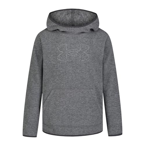 Image of Under Armour Boys' Pullover Hoodie Sweatshirt, Soft & Comfortable Fleece, Outdoor Collection