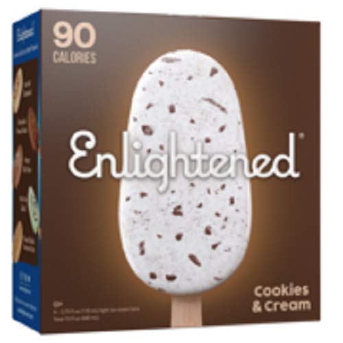 Enlightened Cookies And Cream Bar, 15 fl oz (Frozen)