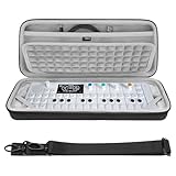 The hard EVA shell is shockproof, dustproof and waterproof, protecting the audio synthesizer and its accessories from drops, scratches, bumps, splashes and dust. The bag features comfortable handles and a shoulder strap for safe carrying while workin...