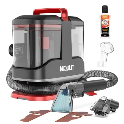 NIQULIT Portable Carpet Cleaner Machine