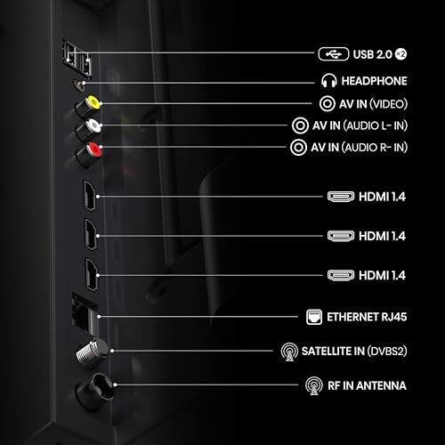 Image of Hisense 80 cm (32 inches) E5S Series HD Ready Smart Hi-QLED Google TV 32E5S