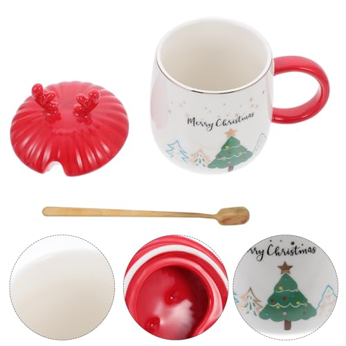 Tazas de Cerámica Navideñas en Caja Obsequio para Regalo de Reyes 6