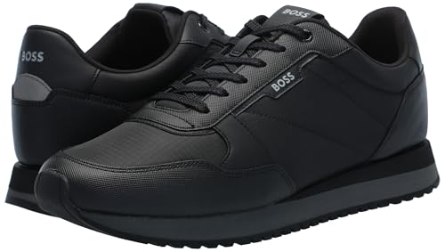 Image of BOSS Men's Kai Retro Low Profile Sneakers