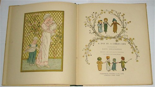 A Day in a Child's Life B000Z2U9DQ Book Cover