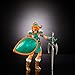 Masters of the Universe Origins Turtles of Grayskull Teela Action Figure Toy in Turtle Inspired Armor, 16 Articulations, TMNT & Motu Crossover