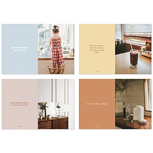 ���m���C�N A5 �n���E�t���[�E�m�[�g �t�H�[�g B 4�� �Z�b�g A5 Haru Free Notebook, Photo B - �����̃m�[�g, PVC �J�o�[