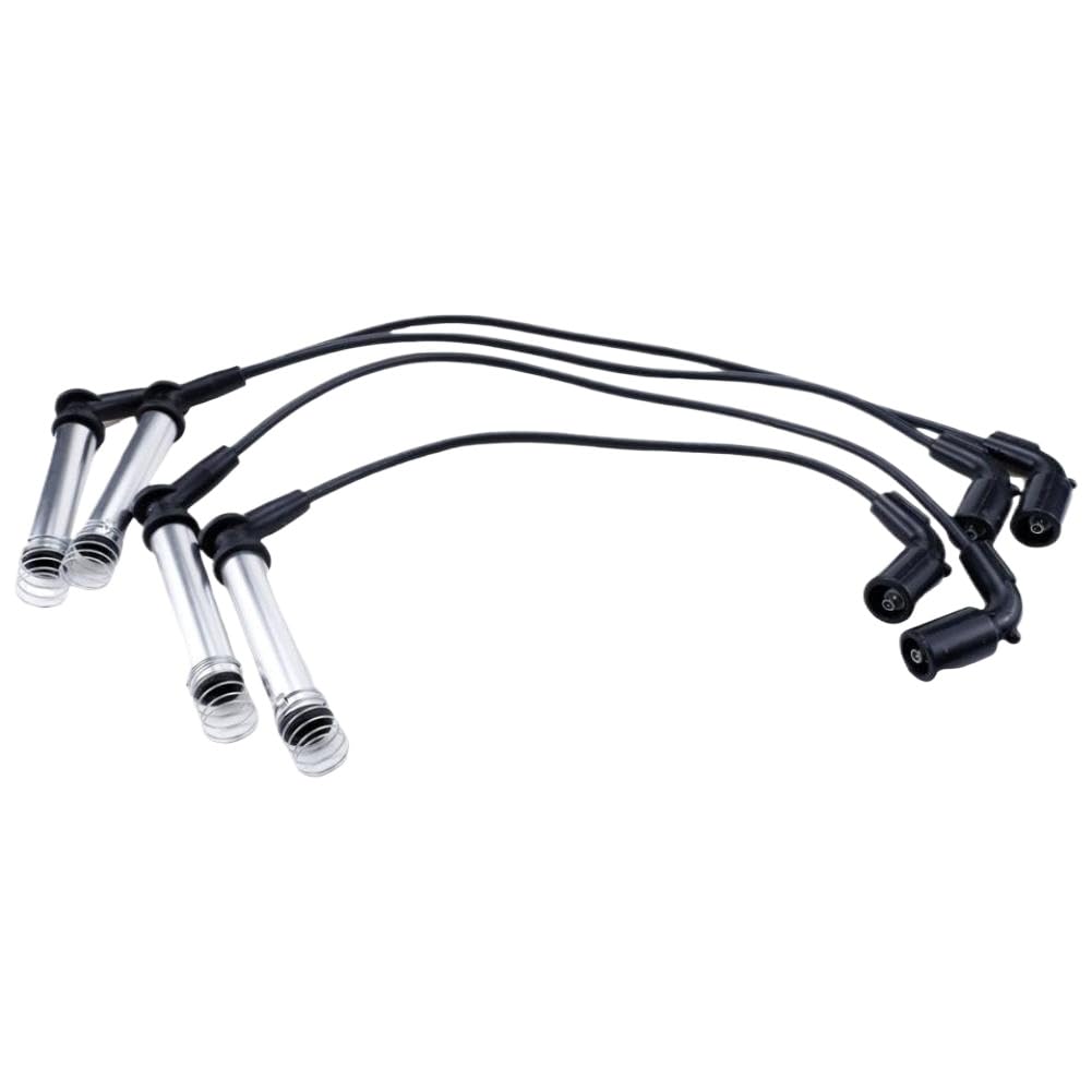 Juego de 4 cables de bujía de encendido compatibles con Sail Saloon 1.6L 2005-2014 y Sail SRV 1.6L 2004-2007