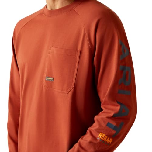 Image of Ariat Men's Rebar Cotton Strong Graphic T-Shirt