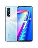 realme 7 Blanc Smartphone D�bloqu� 4G+ - (Ecran : 6,5 Pouces ? 8 Go RAM ? 128 Go ROM - Double Nano SIM - Android) [Version Fran�aise]