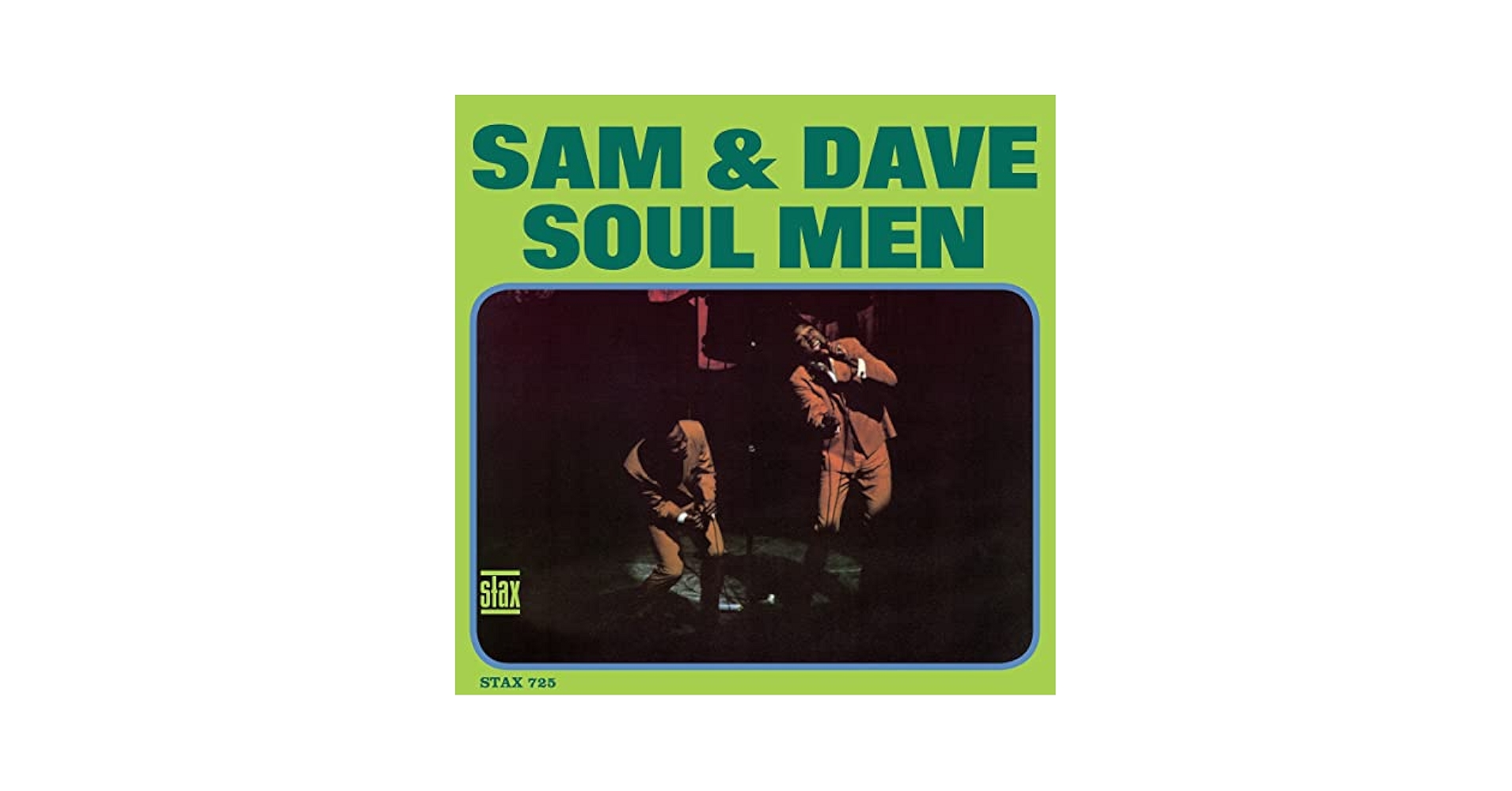 英、欧、米LP Sam &amp; Dave Soul Men 081227940577 Stax 未開封 /00260 Soul Men': Sam & Dave Reach New Heights At Stax | uDiscover