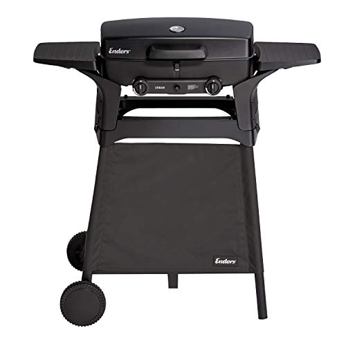 Enders® Gasgrill URBAN TROLLEY, Grillen-, Kochen- und...