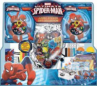 Spiderman Jumbo Sticker Gift Collection