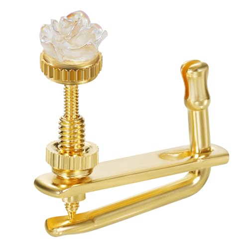 Afinadores de violín, creativos, hechos a mano, afinadores finos de violín de tornillo para violines de...