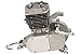 66/80cc Flying Horse Silver Angle Fire Bicycle Engine Kit - 2 Stroke