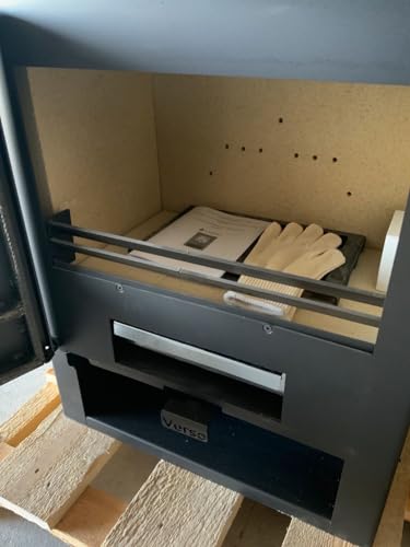 EEK A+ Kaminofen mit Backfach Verso F - 9kW – Bild 7