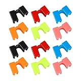 12X Chopstick Helper - Reusable Non-slip Training Chopstick Hinges, Colorful Replaceable Chop Stick Practice Tools For Adults, Beginner
