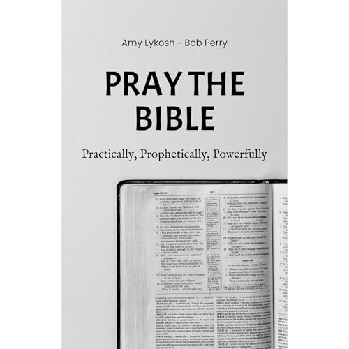 Pray the Bible Audiolibro Por Amy Lykosh, Bob Perry arte de portada