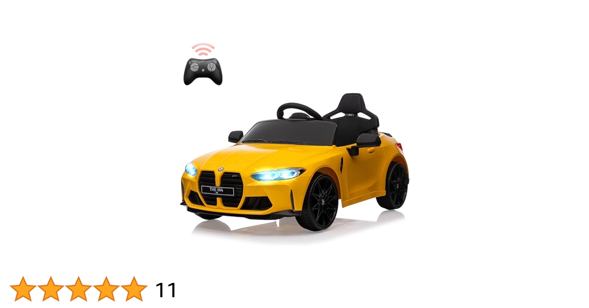 Amazon.com: 12V Kids Ride On Toy Car，Licensed Bmw M4