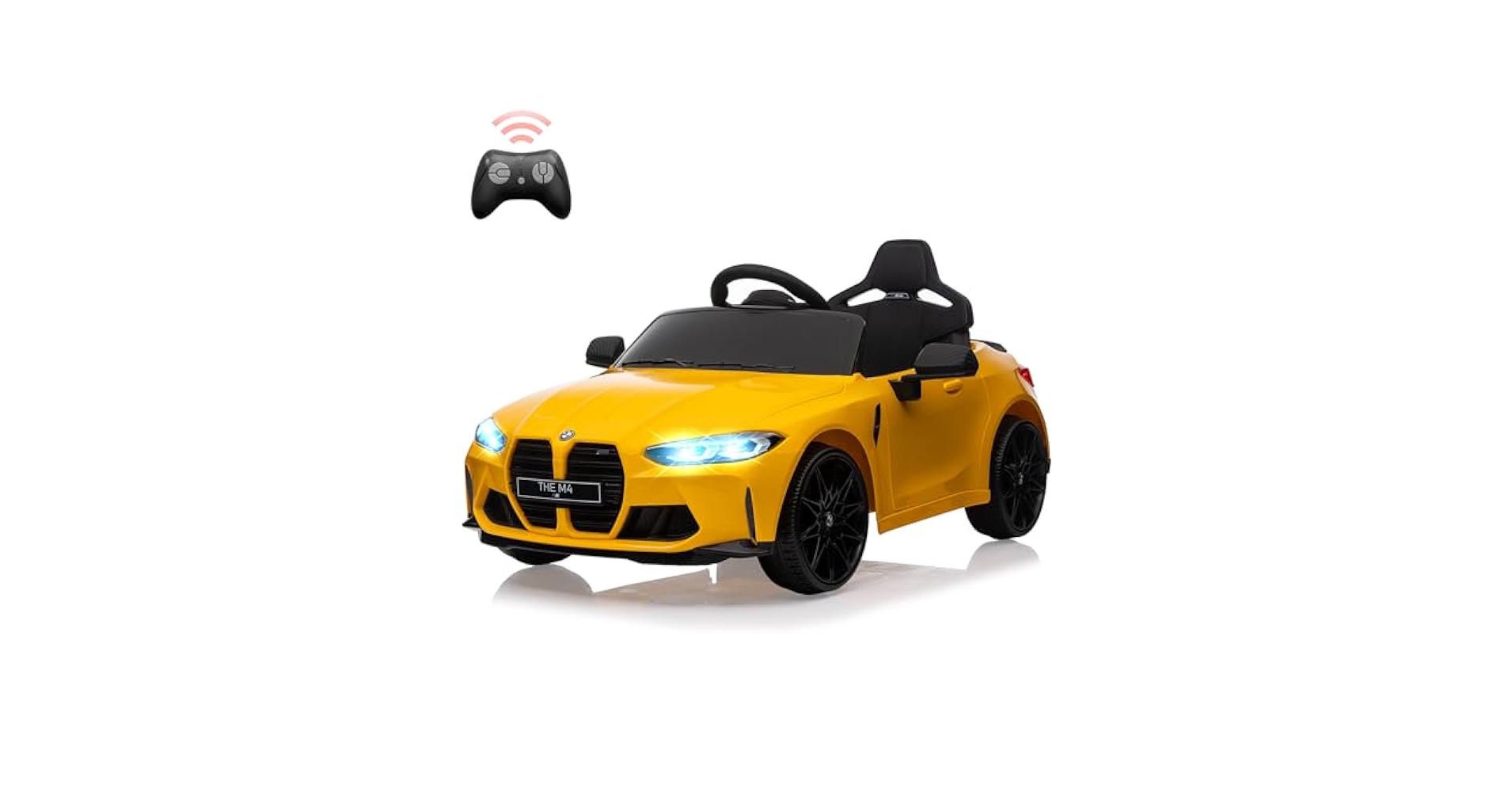 BMW キッズカー Amazon.com: 12V Kids Ride On Toy Car，Licensed Bmw M4