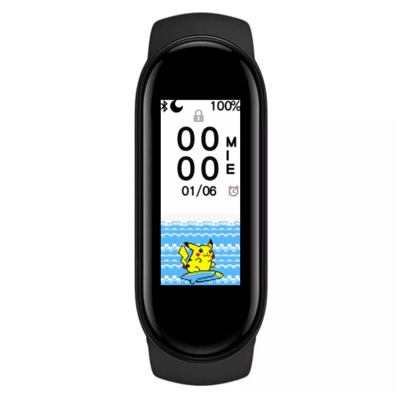Mabron (𝟓 𝐘𝐞𝐚𝐫𝐬 𝐖𝐚𝐫𝐫𝐚𝐧𝐭𝐲) Daily Use Smart Fitness Band M10 Lite Fitband Bracelet with Heart Rate Monitor OLED Display Bluetooth Wristband Waterproof Sports Health Activity Tracker