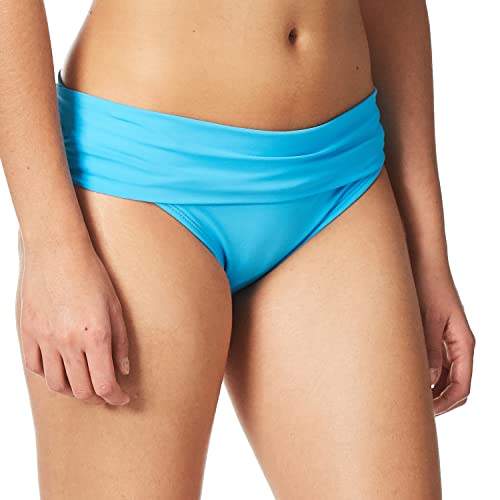Image of La Blanca Women's Island Goddess Shirred Band Hipster Bikini Bottom