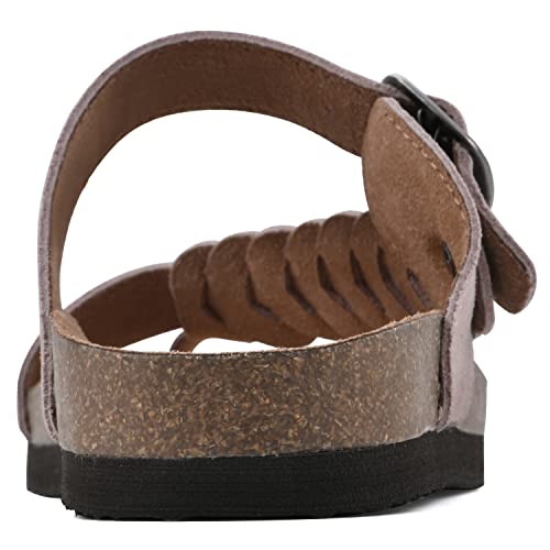 Image of WHITE MOUNTAIN Women's Happier Footbed Sandal
